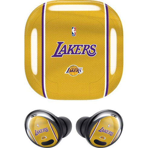 NBA Los Angeles Lakers Jersey Galaxy Buds Pro Skin